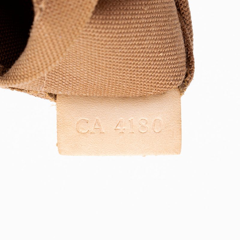 Louis Vuitton Monogram Canvas Odeon MM Shoulder Bag (SHF-18774) - Image 5