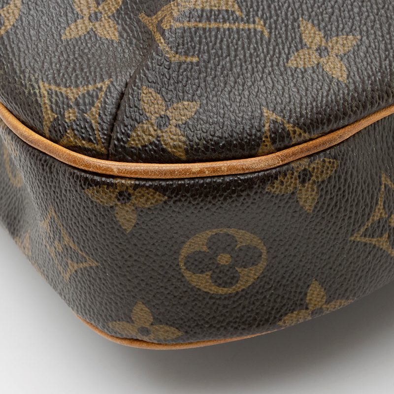 Louis Vuitton Monogram Canvas Odeon MM Shoulder Bag (SHF-18774) - Image 11