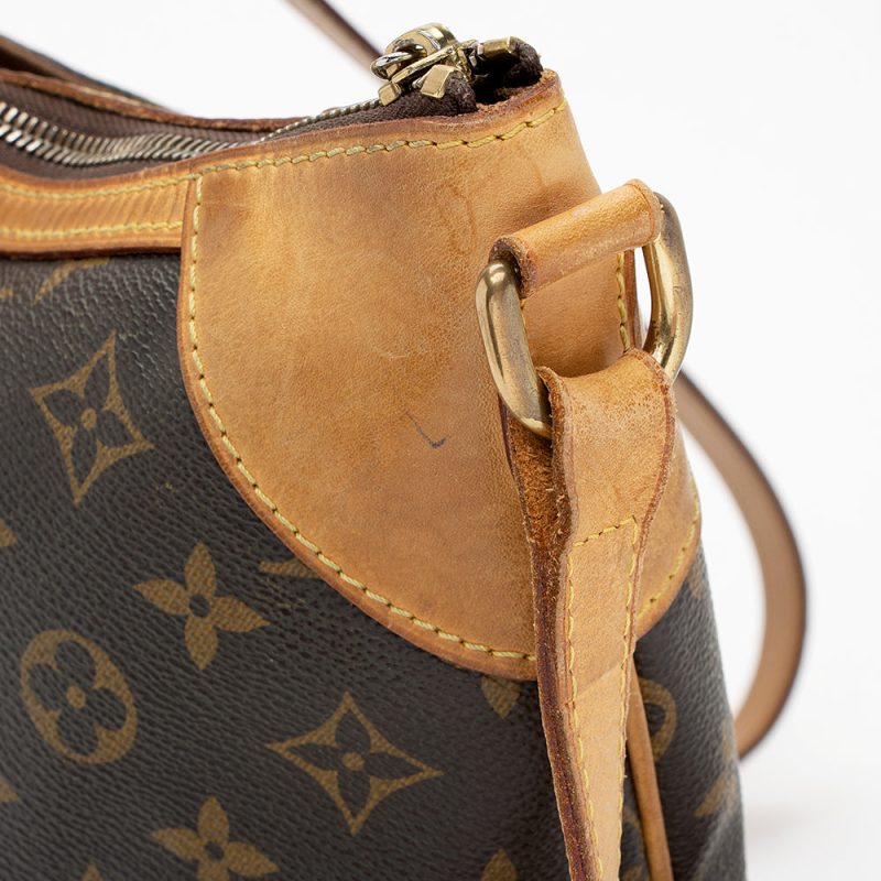 Louis Vuitton Monogram Canvas Odeon MM Shoulder Bag (SHF-18774) - Image 12