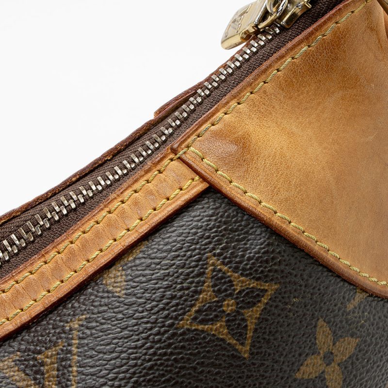 Louis Vuitton Monogram Canvas Odeon MM Shoulder Bag (SHF-18774) - Image 13