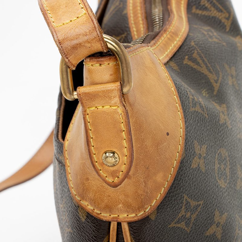 Louis Vuitton Monogram Canvas Odeon MM Shoulder Bag (SHF-18774) - Image 14