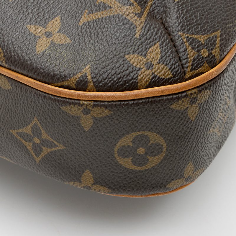 Louis Vuitton Monogram Canvas Odeon MM Shoulder Bag (SHF-18774) - Image 17