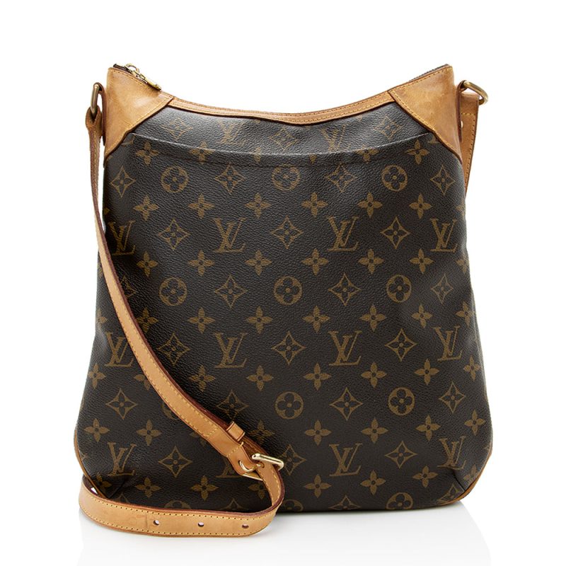 Louis Vuitton Monogram Canvas Odeon MM Shoulder Bag (SHF-18774) - Image 18