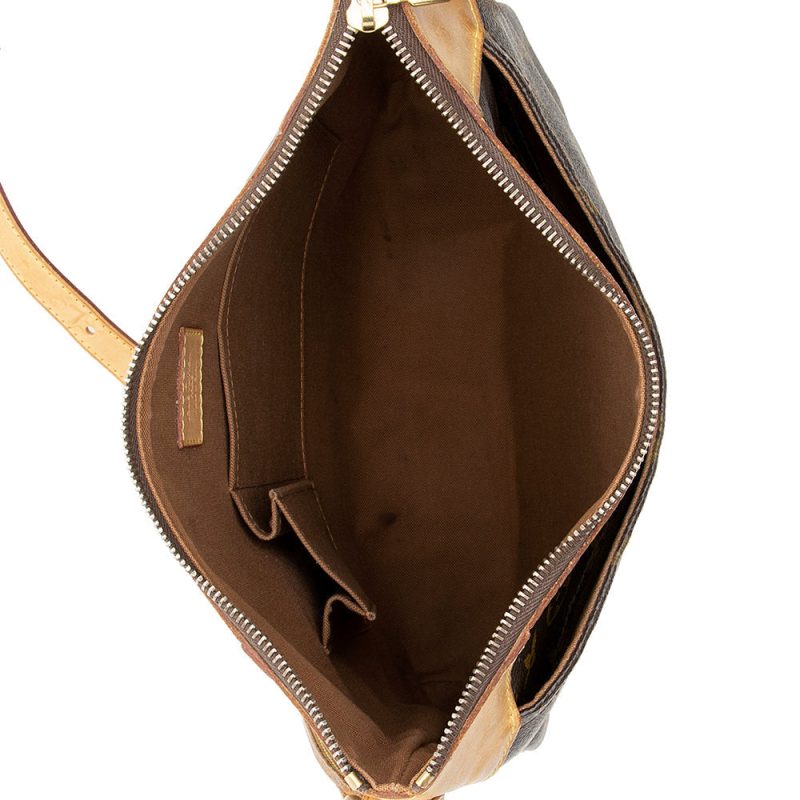 Louis Vuitton Monogram Canvas Odeon MM Shoulder Bag (SHF-18774) - Image 6
