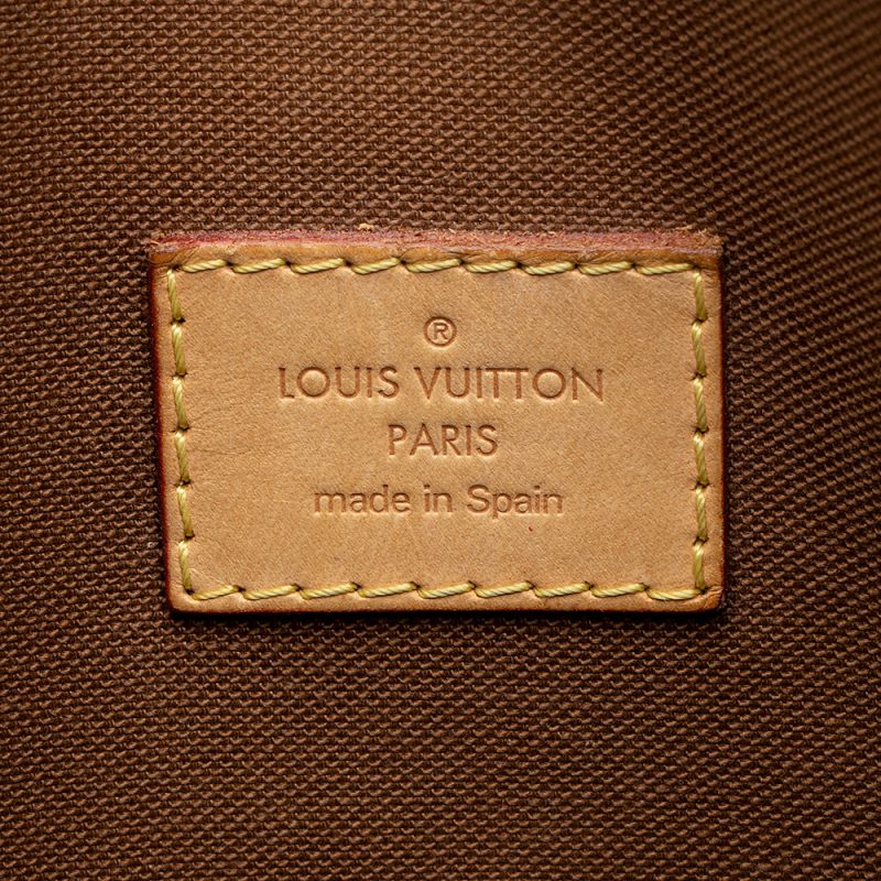 Louis Vuitton Monogram Canvas Odeon MM Shoulder Bag (SHF-18774) - Image 7