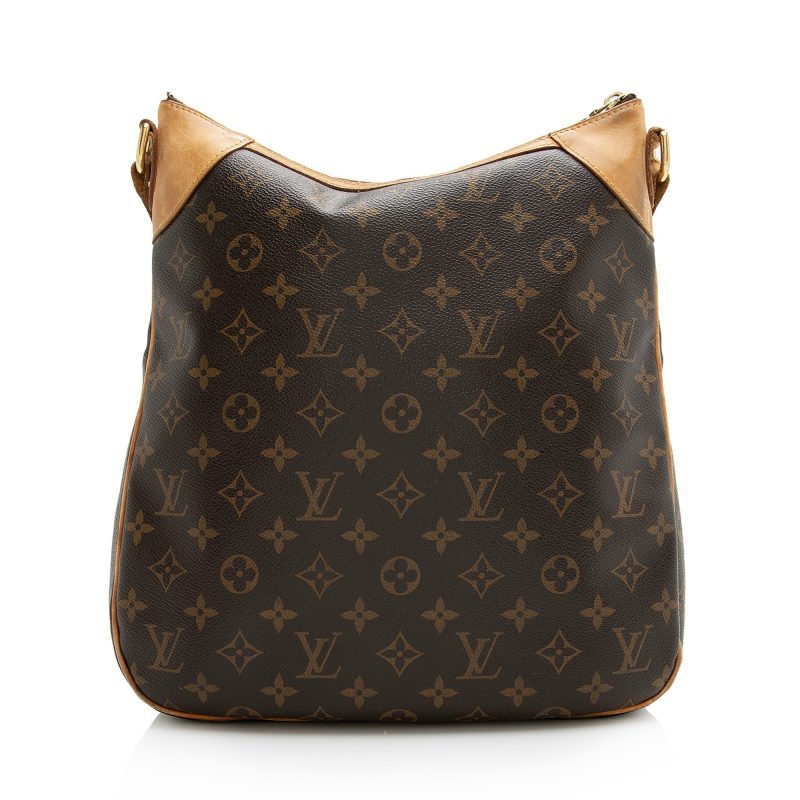 Louis Vuitton Monogram Canvas Odeon MM Shoulder Bag (SHF-22493) - Image 2