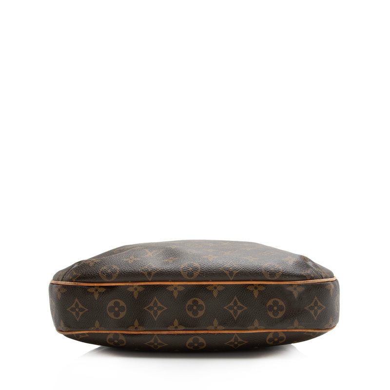 Louis Vuitton Monogram Canvas Odeon MM Shoulder Bag (SHF-22493) - Image 3