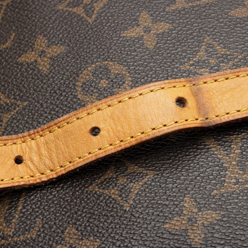 Louis Vuitton Monogram Canvas Odeon MM Shoulder Bag (SHF-22493) - Image 15