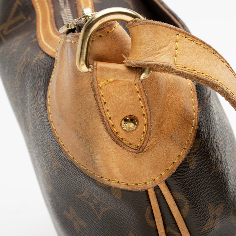 Louis Vuitton Monogram Canvas Odeon MM Shoulder Bag (SHF-22493) - Image 16