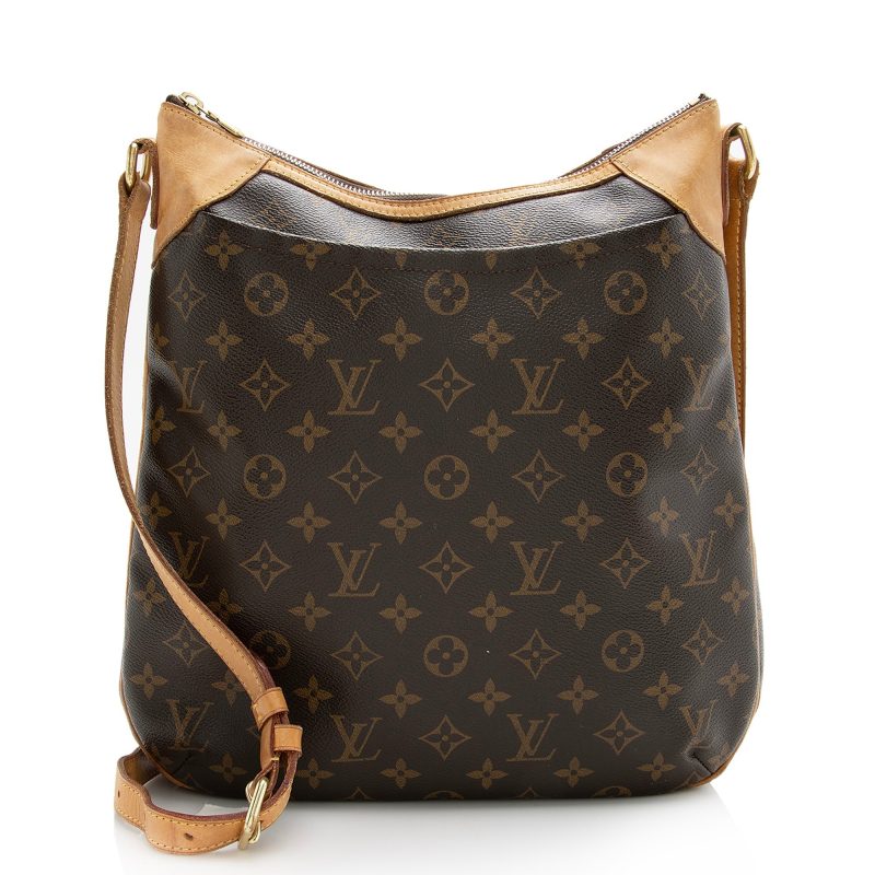 Louis Vuitton Monogram Canvas Odeon MM Shoulder Bag (SHF-22493) - Image 20