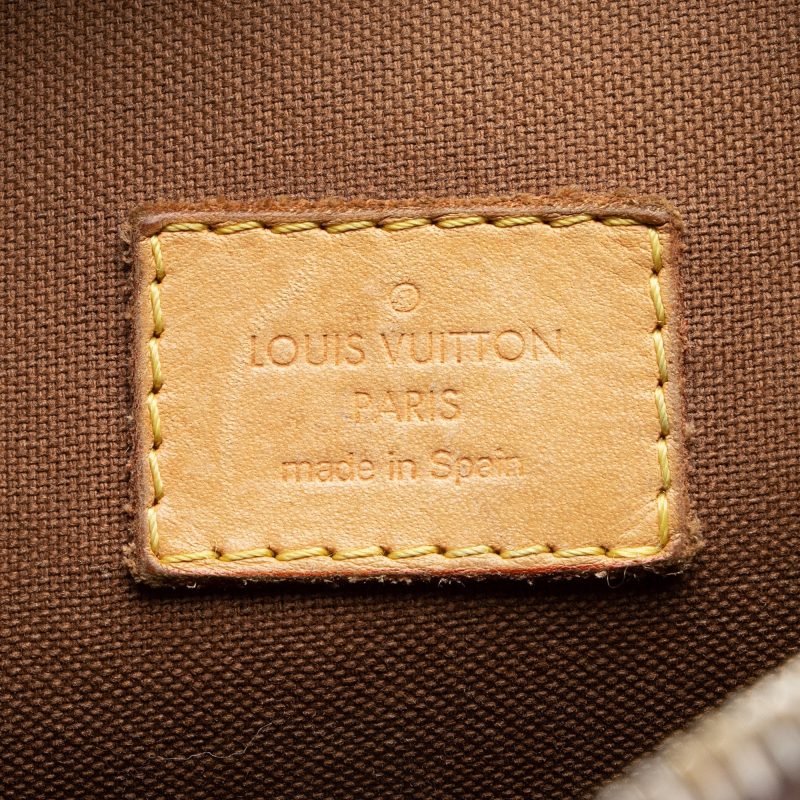 Louis Vuitton Monogram Canvas Odeon MM Shoulder Bag (SHF-22493) - Image 7