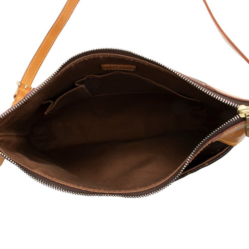 Louis Vuitton Monogram Canvas Odeon MM Shoulder Bag (SHF-85TFcL) - Image 6