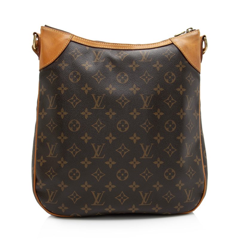 Louis Vuitton Monogram Canvas Odeon MM Shoulder Bag (SHF-YZiYCD) - Image 2