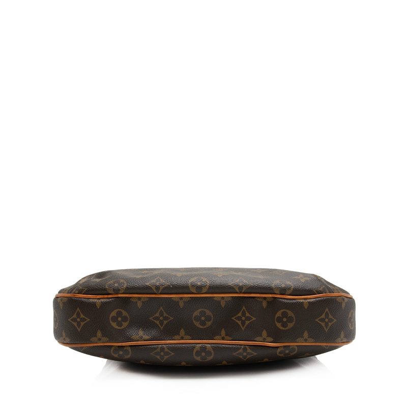 Louis Vuitton Monogram Canvas Odeon MM Shoulder Bag (SHF-YZiYCD) - Image 3