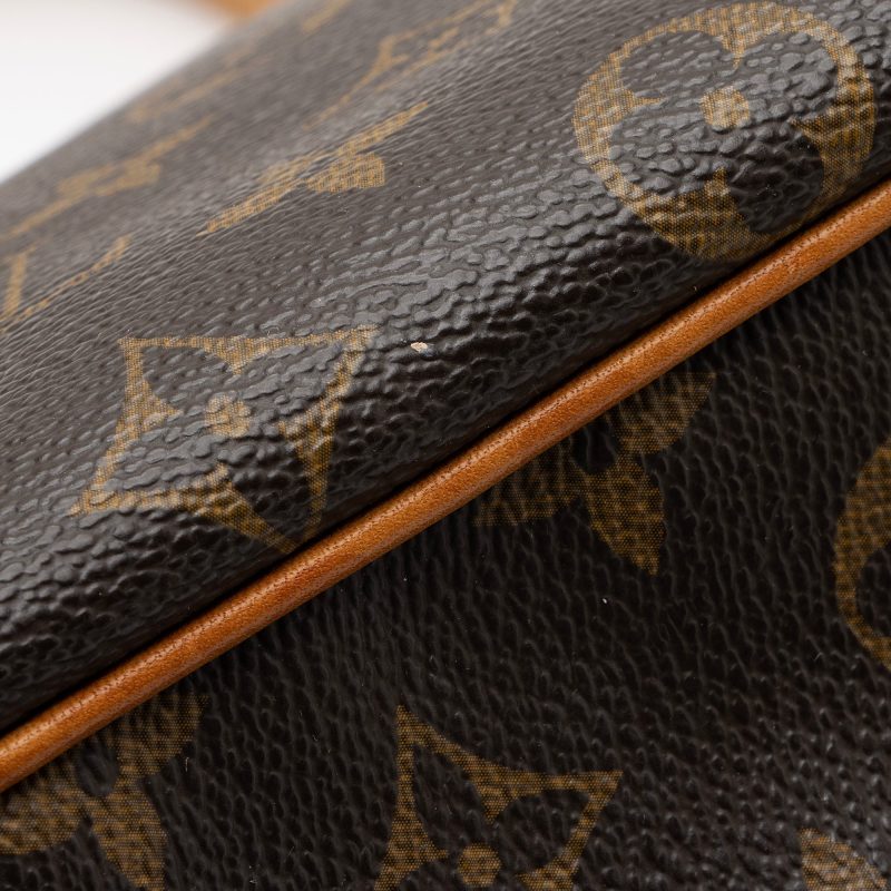 Louis Vuitton Monogram Canvas Odeon MM Shoulder Bag (SHF-YZiYCD) - Image 16