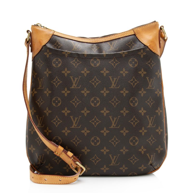 Louis Vuitton Monogram Canvas Odeon MM Shoulder Bag (SHF-YZiYCD) - Image 17