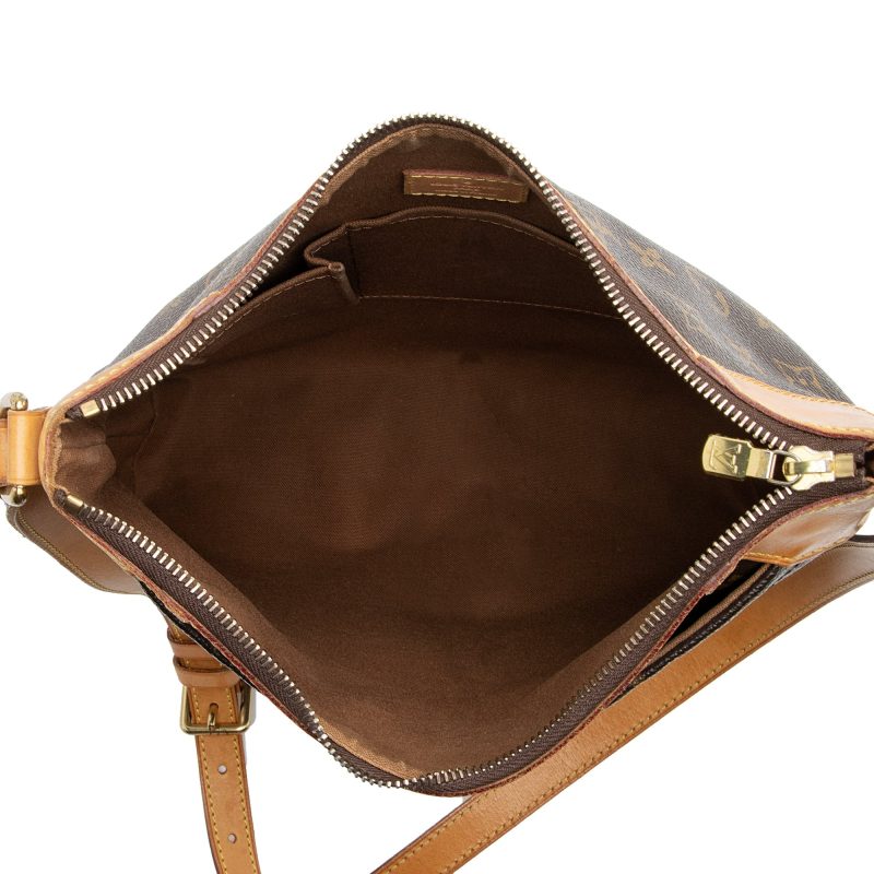 Louis Vuitton Monogram Canvas Odeon MM Shoulder Bag (SHF-YZiYCD) - Image 6