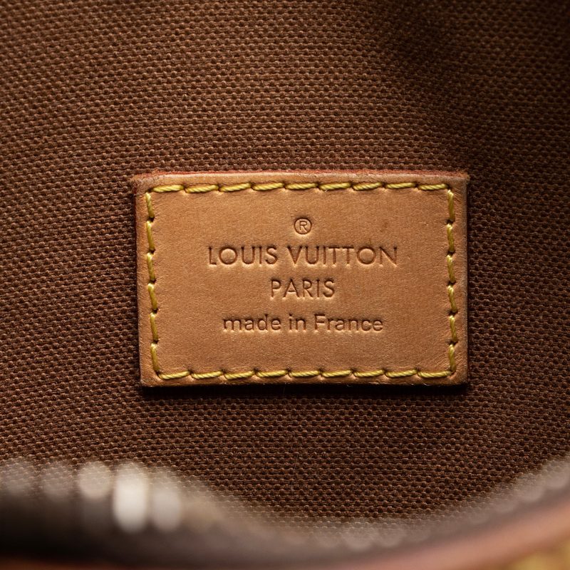 Louis Vuitton Monogram Canvas Odeon MM Shoulder Bag (SHF-YZiYCD) - Image 7
