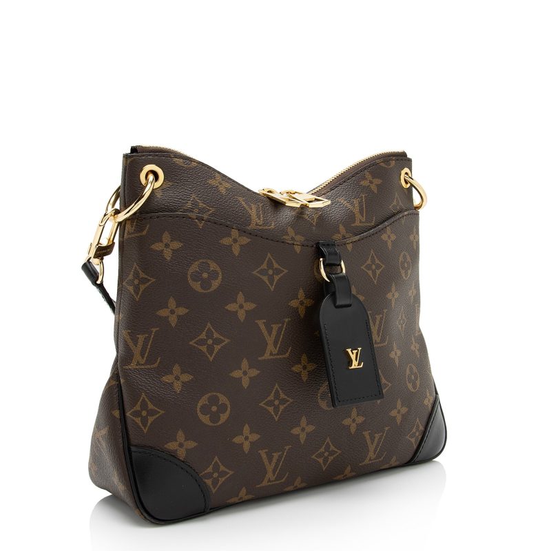 Louis Vuitton Monogram Canvas Odeon PM NM Shoulder Bag (SHF-bXwoS9) - Image 14