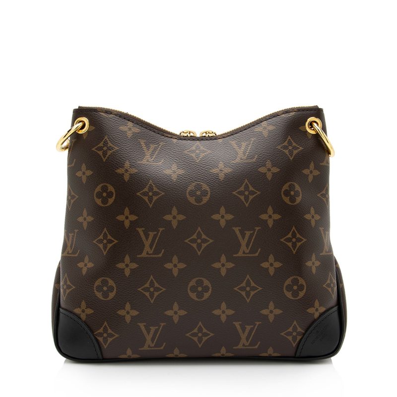 Louis Vuitton Monogram Canvas Odeon PM NM Shoulder Bag (SHF-ZzlLyE) - Image 2