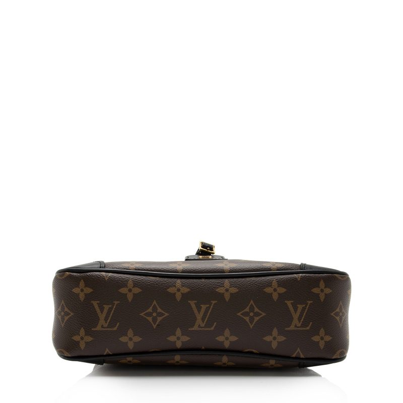 Louis Vuitton Monogram Canvas Odeon PM NM Shoulder Bag (SHF-ZzlLyE) - Image 3