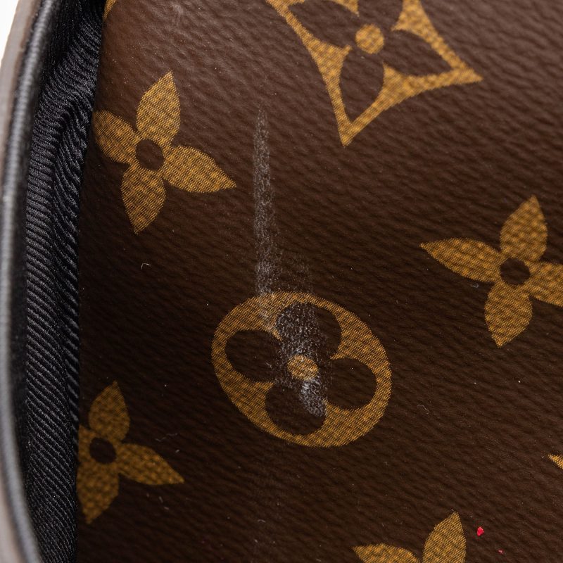 Louis Vuitton Monogram Canvas Odeon PM NM Shoulder Bag (SHF-ZzlLyE) - Image 8