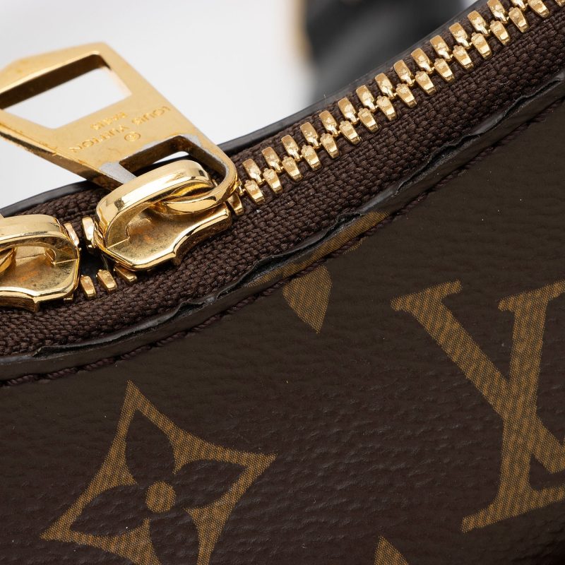 Louis Vuitton Monogram Canvas Odeon PM NM Shoulder Bag (SHF-ZzlLyE) - Image 11