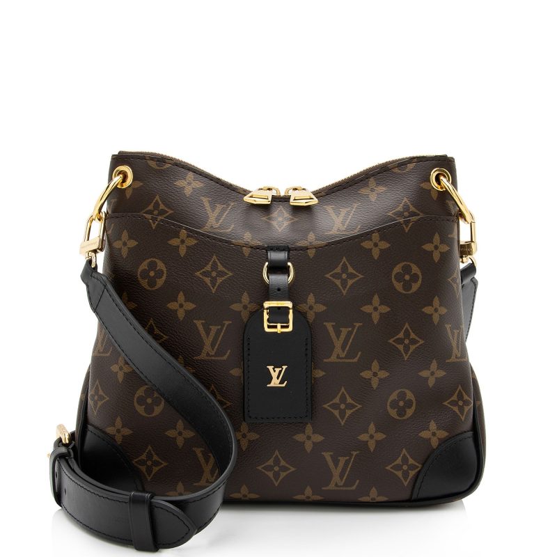 Louis Vuitton Monogram Canvas Odeon PM NM Shoulder Bag (SHF-ZzlLyE) - Image 15
