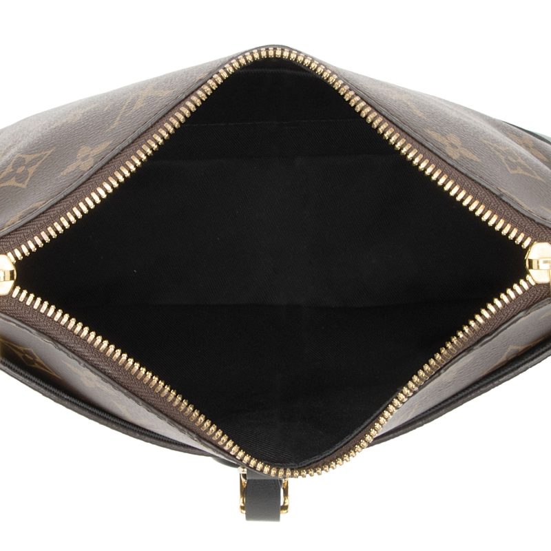 Louis Vuitton Monogram Canvas Odeon PM NM Shoulder Bag (SHF-ZzlLyE) - Image 5