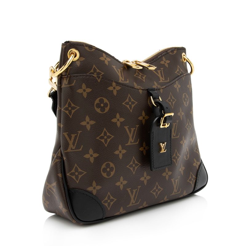 Louis Vuitton Monogram Canvas Odeon PM NM Shoulder Bag (SHF-ZzlLyE)