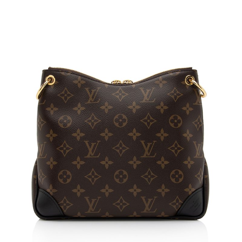 Louis Vuitton Monogram Canvas Odeon PM NM Shoulder Bag (SHF-OGvsrp) - Image 2