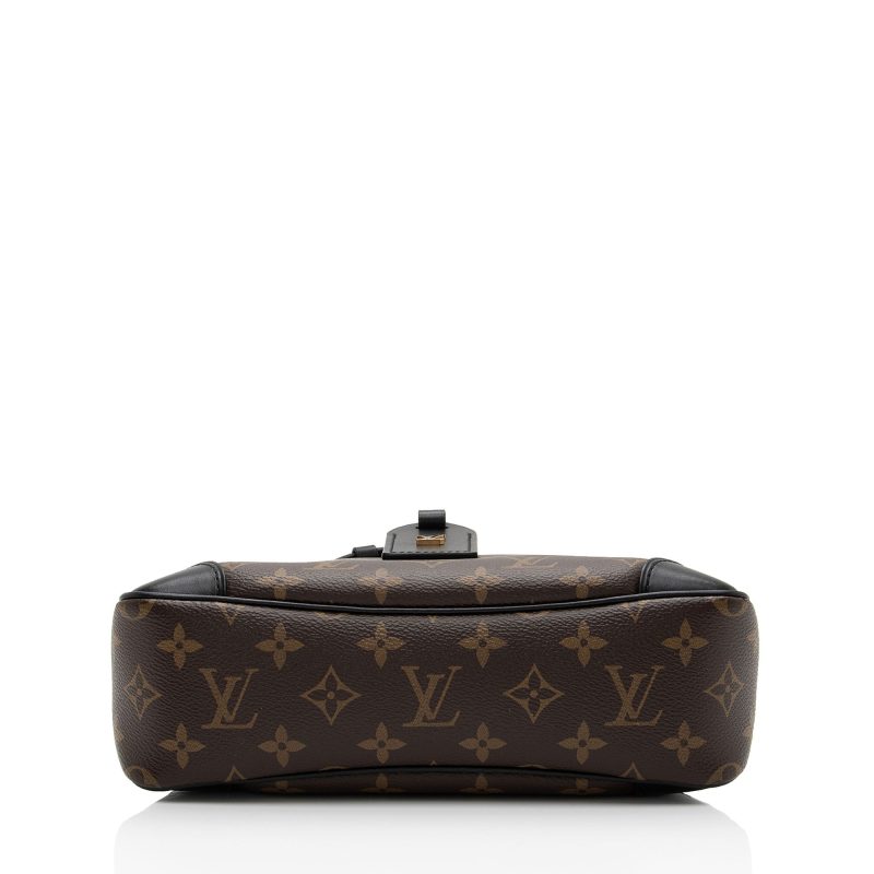 Louis Vuitton Monogram Canvas Odeon PM NM Shoulder Bag (SHF-OGvsrp) - Image 3