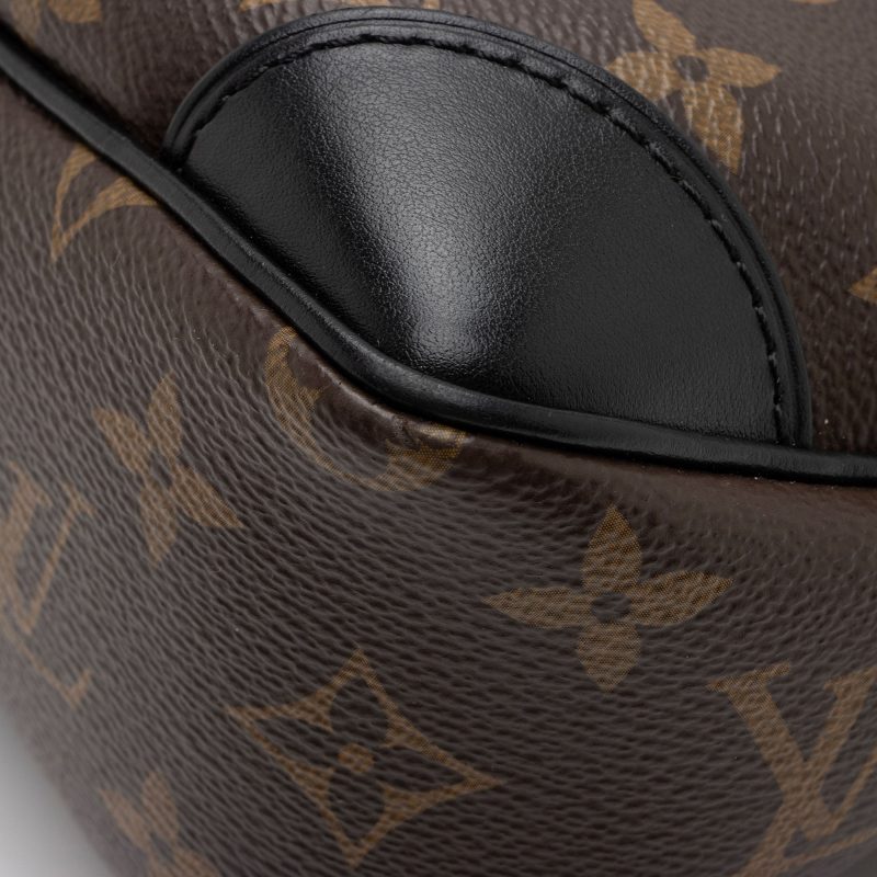 Louis Vuitton Monogram Canvas Odeon PM NM Shoulder Bag (SHF-OGvsrp) - Image 13