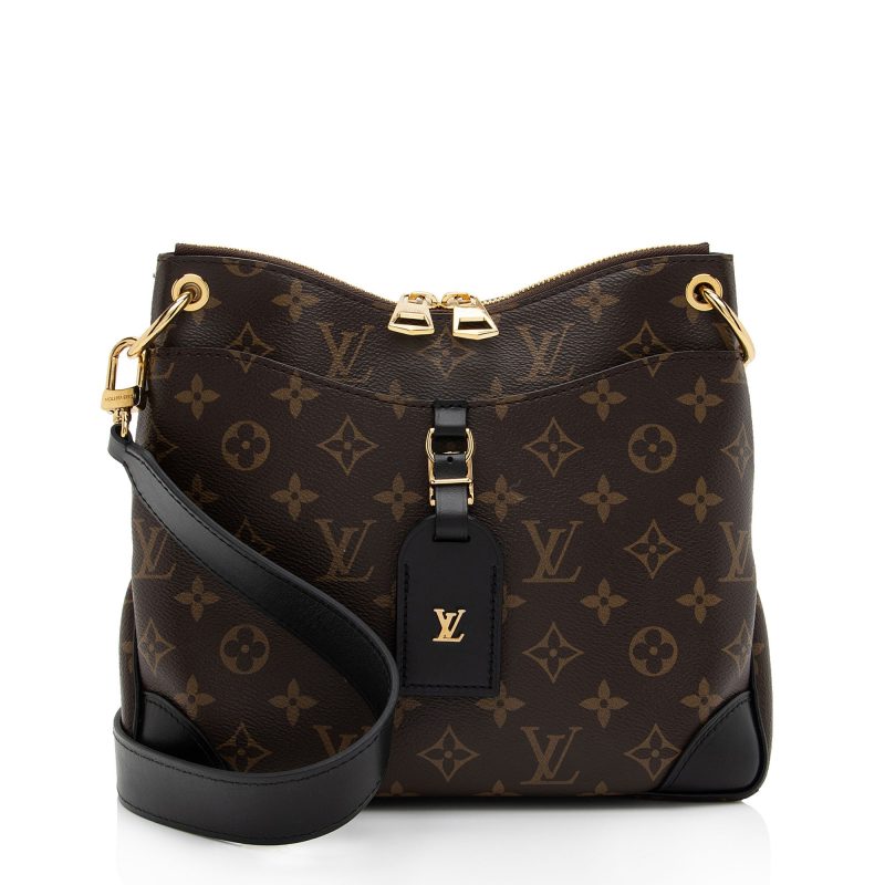 Louis Vuitton Monogram Canvas Odeon PM NM Shoulder Bag (SHF-OGvsrp) - Image 15
