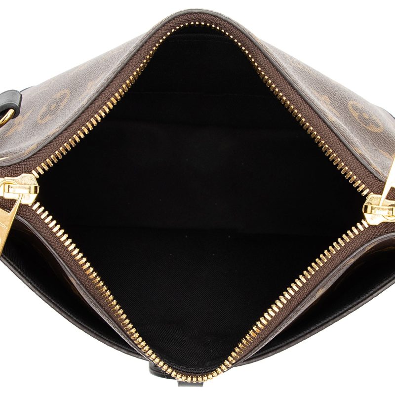 Louis Vuitton Monogram Canvas Odeon PM NM Shoulder Bag (SHF-OGvsrp) - Image 5