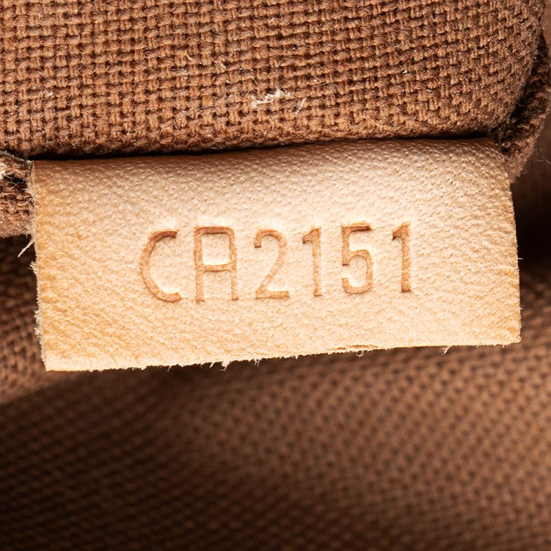 Louis Vuitton Monogram Canvas Odeon PM Shoulder Bag (SHF-21384) - Image 5