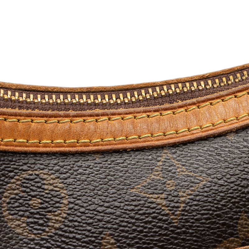 Louis Vuitton Monogram Canvas Odeon PM Shoulder Bag (SHF-21384) - Image 10