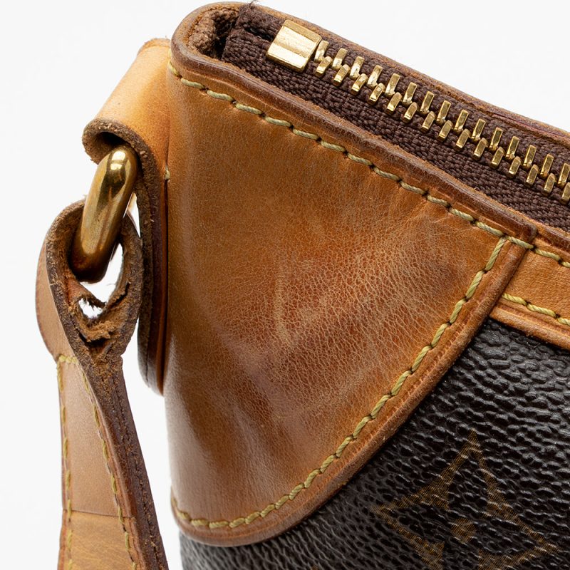Louis Vuitton Monogram Canvas Odeon PM Shoulder Bag (SHF-21384) - Image 13