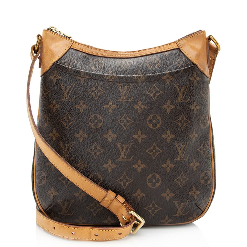 Louis Vuitton Monogram Canvas Odeon PM Shoulder Bag (SHF-21384) - Image 17