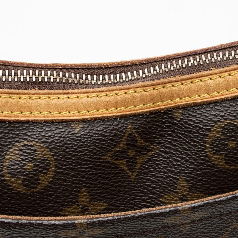 Louis Vuitton Monogram Canvas Odeon PM Shoulder Bag (SHF-21385) - Image 14