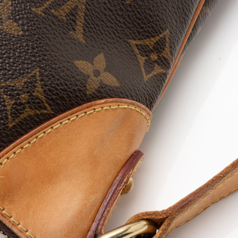 Louis Vuitton Monogram Canvas Odeon PM Shoulder Bag (SHF-jv3IRb) - Image 9