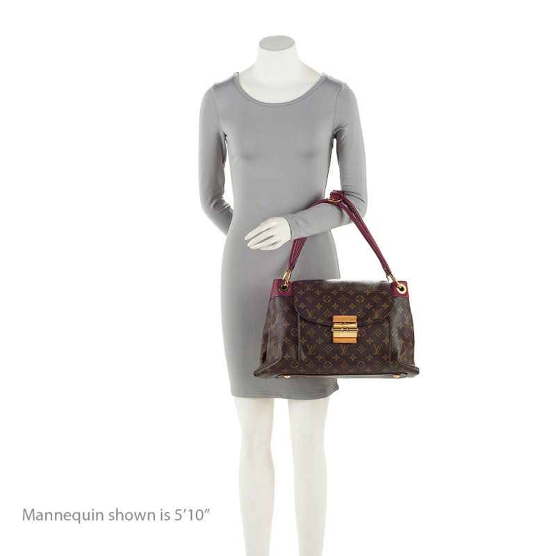 Louis Vuitton Monogram Canvas Olympe Bag (SHF-20516) - Image 4