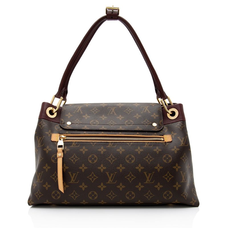 Louis Vuitton Monogram Canvas Olympe Bag (SHF-pScsm8) - Image 2