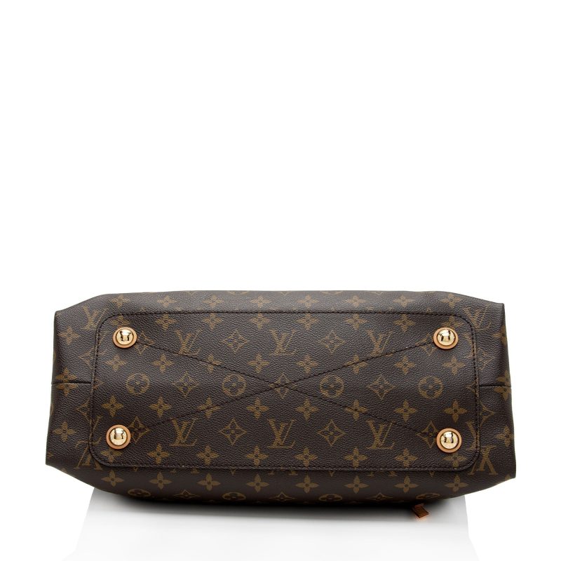 Louis Vuitton Monogram Canvas Olympe Bag (SHF-pScsm8) - Image 3