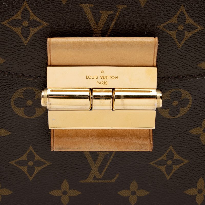 Louis Vuitton Monogram Canvas Olympe Bag (SHF-pScsm8) - Image 8