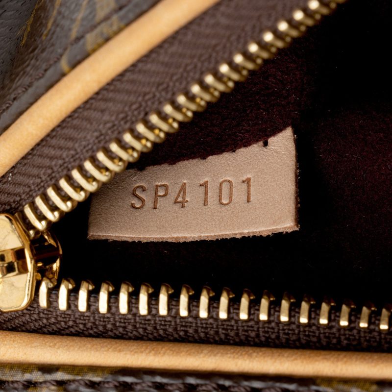 Louis Vuitton Monogram Canvas Olympe Bag (SHF-pScsm8) - Image 5