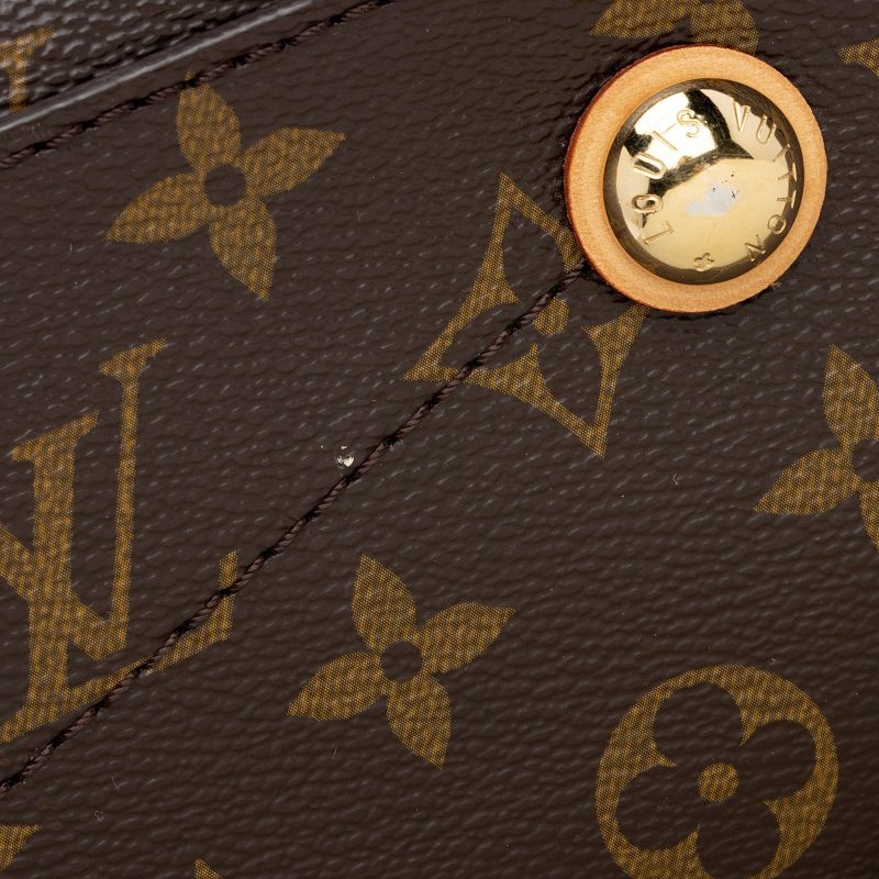 Louis Vuitton Monogram Canvas Olympe Bag (SHF-pScsm8) - Image 12