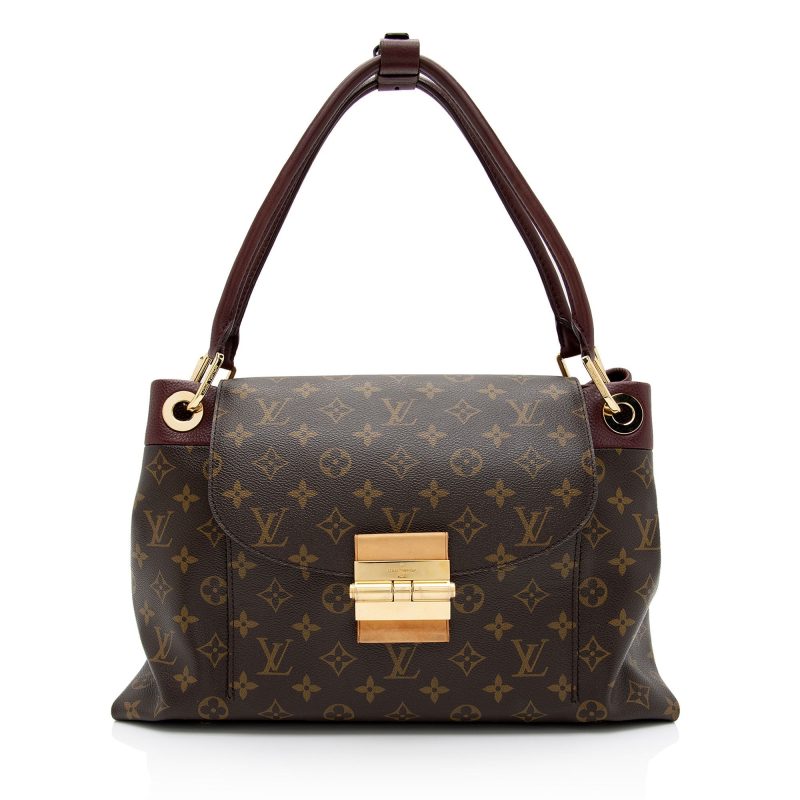 Louis Vuitton Monogram Canvas Olympe Bag (SHF-pScsm8) - Image 13