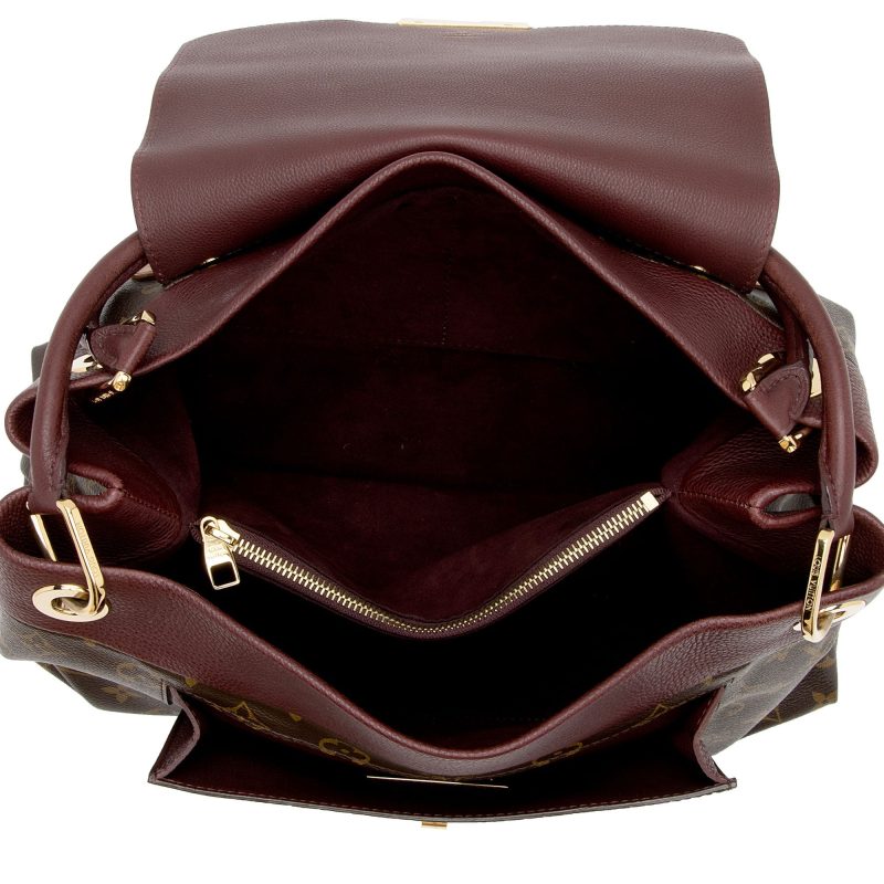 Louis Vuitton Monogram Canvas Olympe Bag (SHF-pScsm8) - Image 6