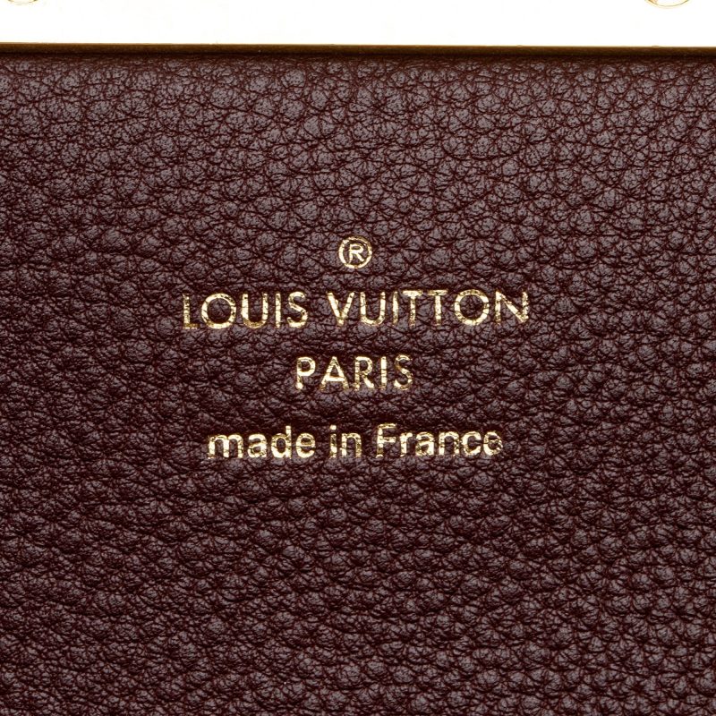 Louis Vuitton Monogram Canvas Olympe Bag (SHF-pScsm8) - Image 7